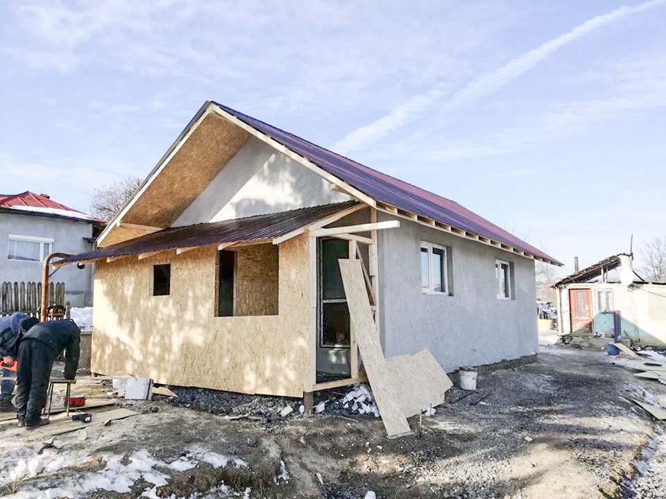 Locuințe pentru familii năpăstuite 45681