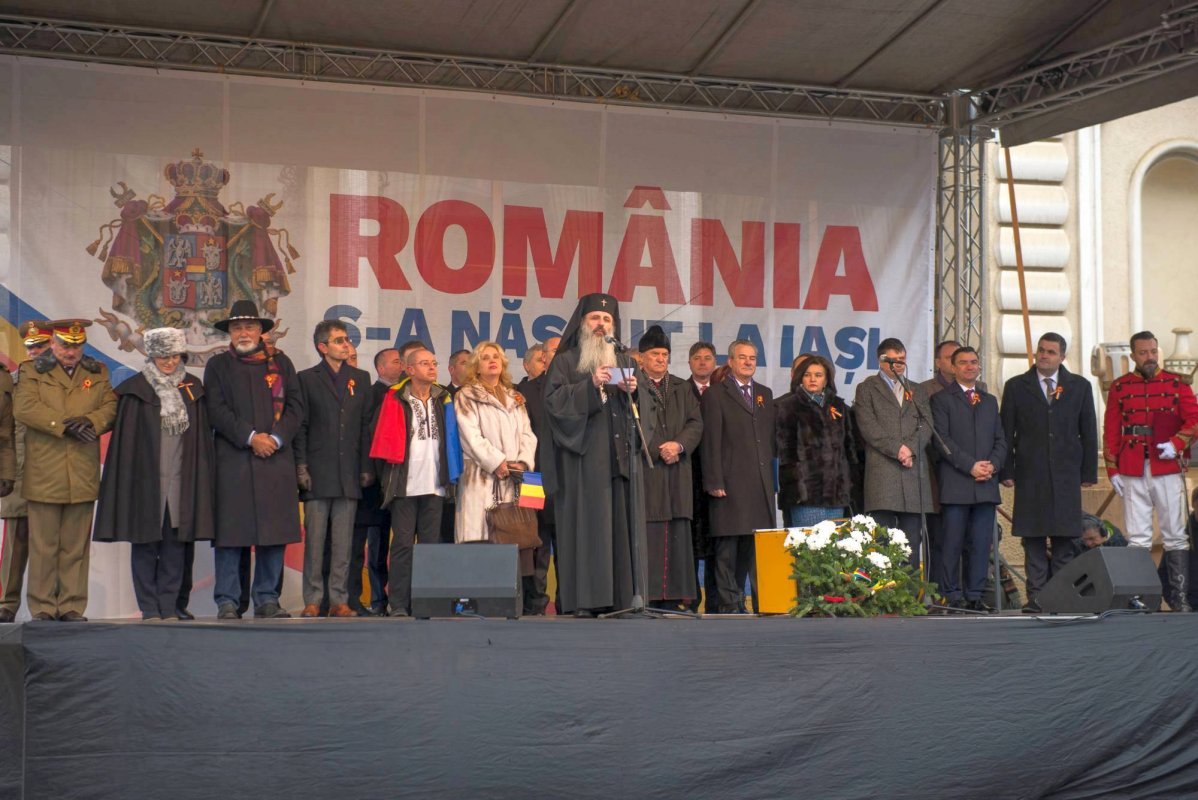 „Trebuie să facem un efort pentru depăşirea tendinţelor de dezbinare“ 45662