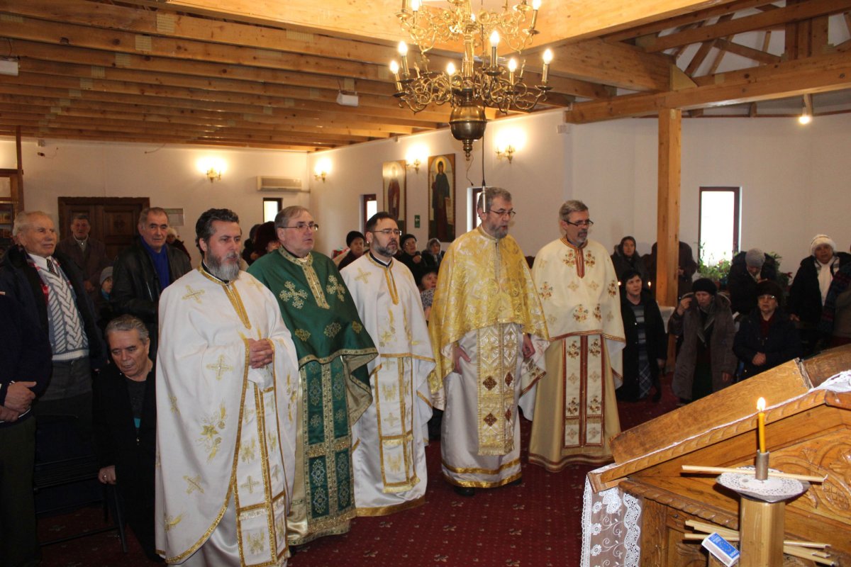 Sfântul Ierarh Bretanion, ocrotitor al Parohiei „Sfântul Gheorghe”-Progresul 1 45648