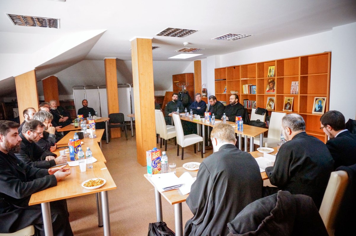 Atelier de lucru al preoţilor de caritate 45585