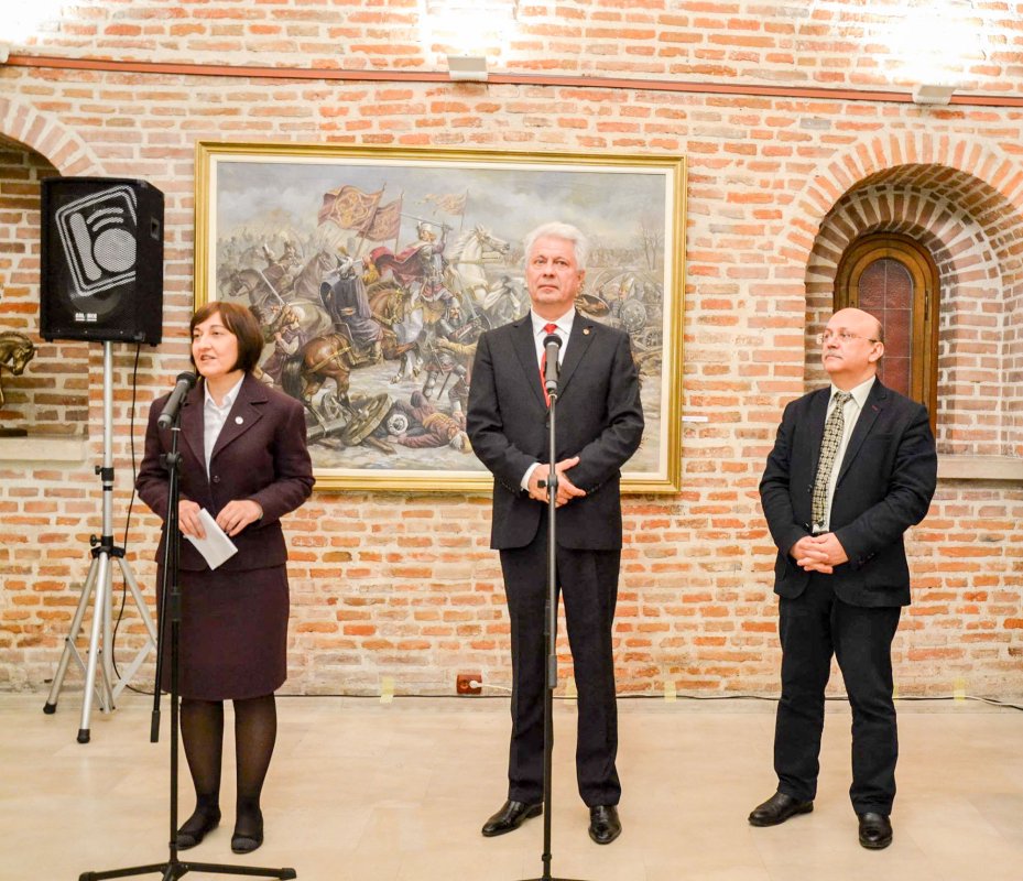 Expoziție de pictură cu teme din istoria României, la Muzeul Național Cotroceni 45571
