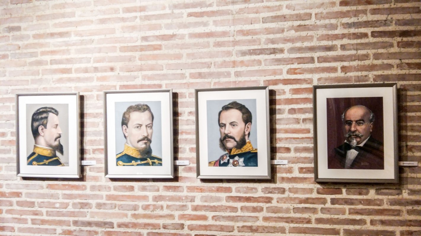 Expoziție de pictură cu teme din istoria României, la Muzeul Național Cotroceni 45574