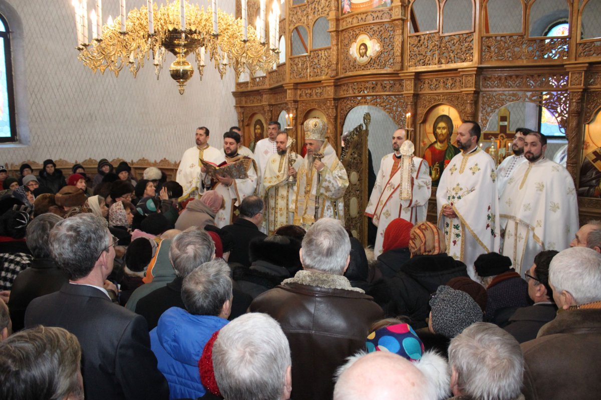 Gălăţenii l-au cinstit pe Sfântul Grigorie Teologul 45583