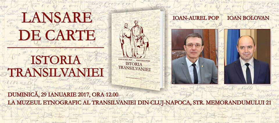 Lansarea volumului „Istoria Transilvaniei”, la Muzeul Etnografic din Cluj-Napoca 45551