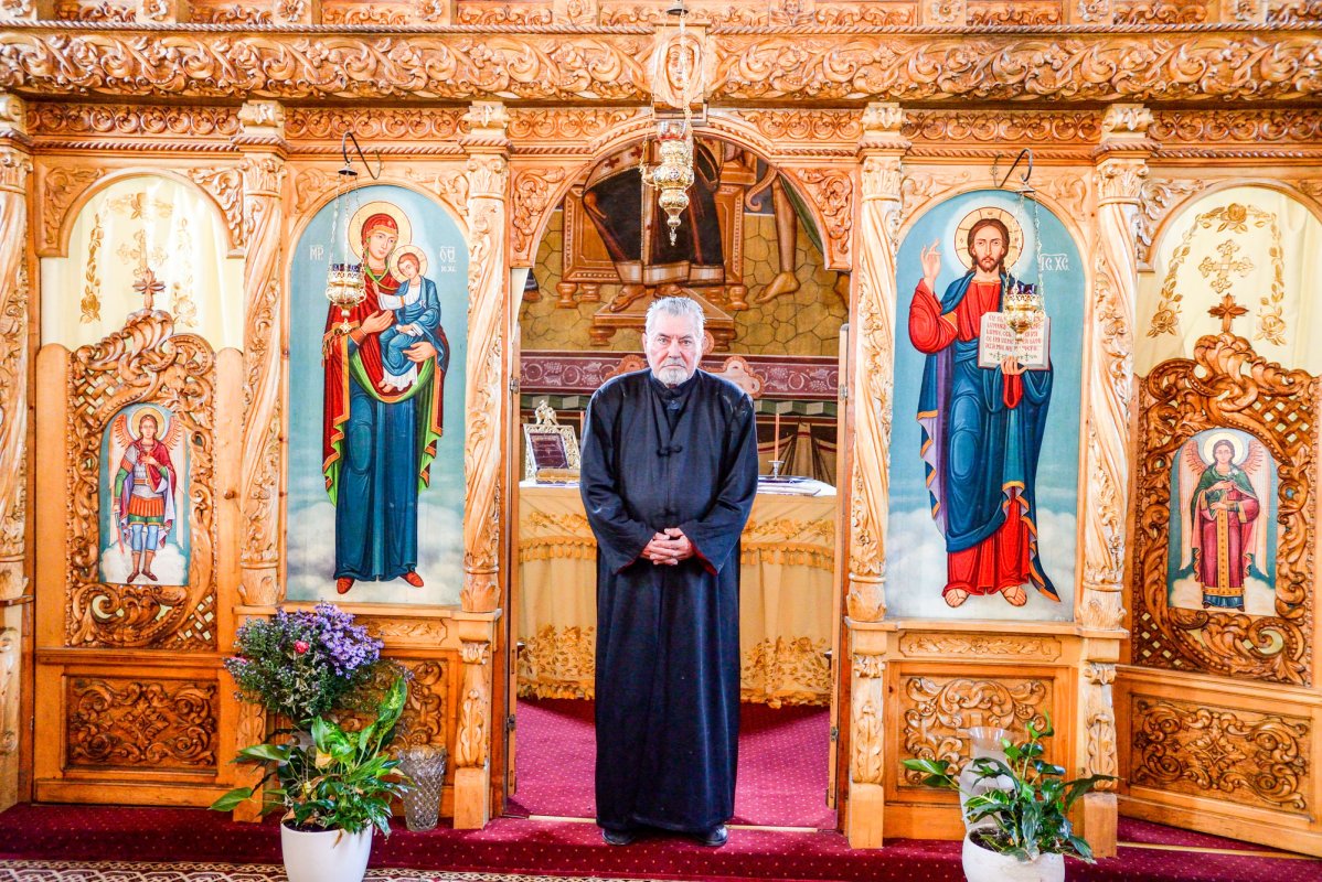 Preotul Nicolae Constantin Puiu a trecut la Domnul 45562