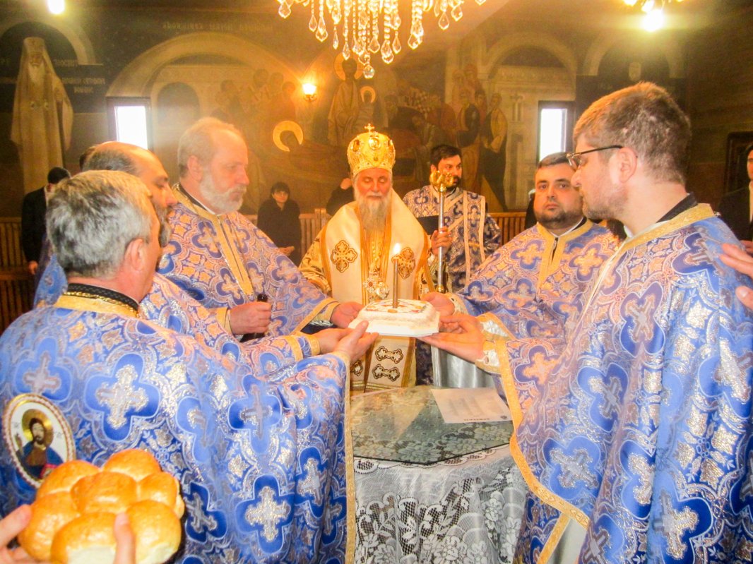 Sărbătoare aleasă la Seminarul Teologic din Craiova 45555