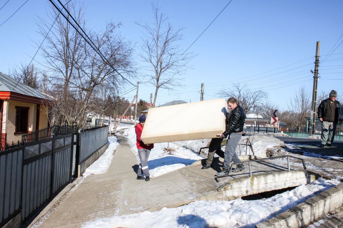 Biserica, alături de cei neajutorați 45498