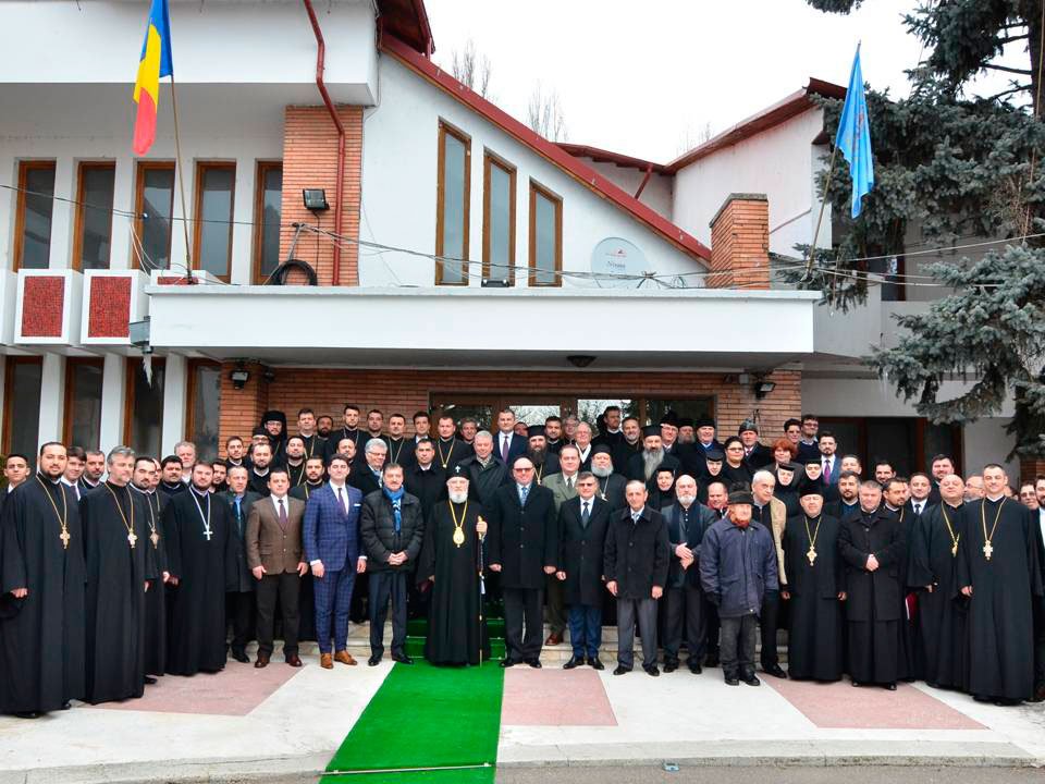 Lucrările Consiliului eparhial și ale Adunării eparhiale 45501