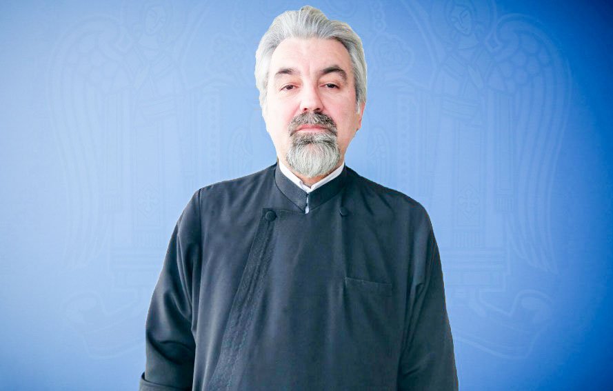 Noul șef de protocol al Administrației Patriarhale 45494