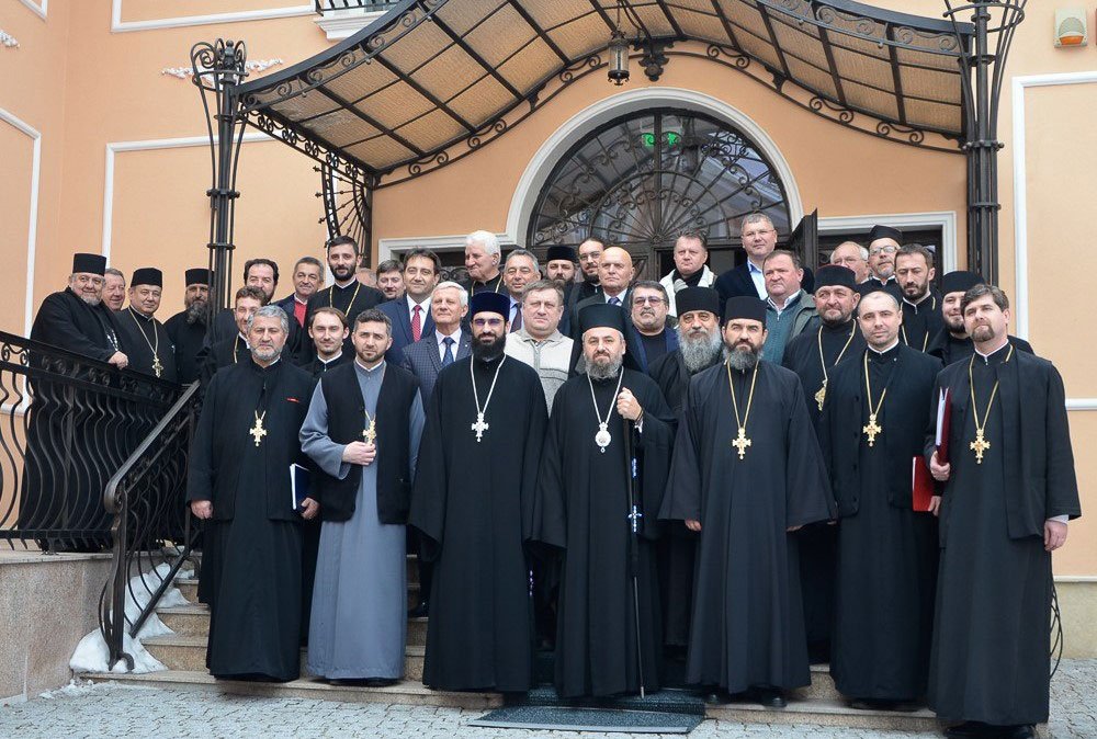 Ședințe și adunări eparhiale la Alba Iulia și Deva 45470