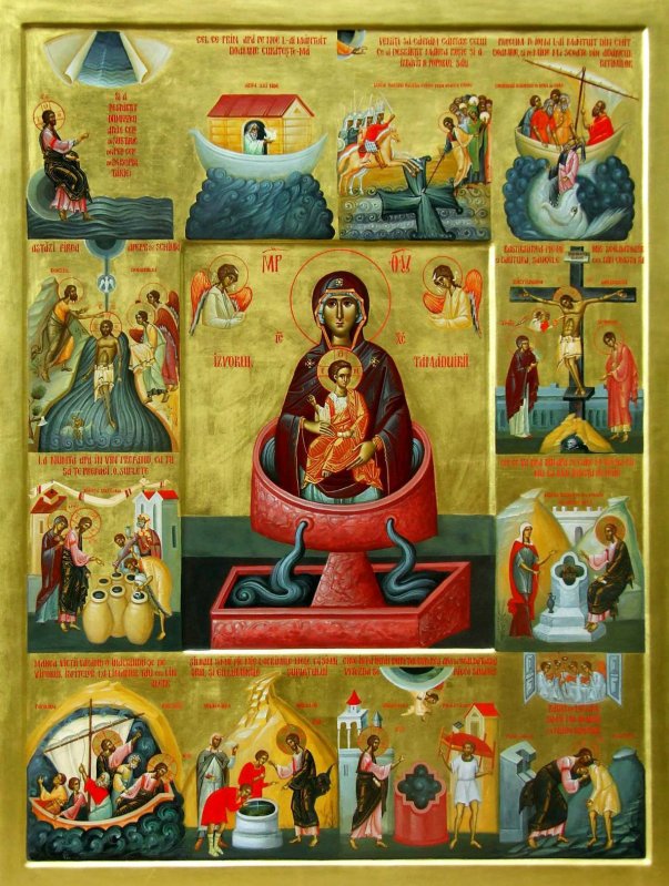 Icoana, reflecție concretă  a teologiei  45535