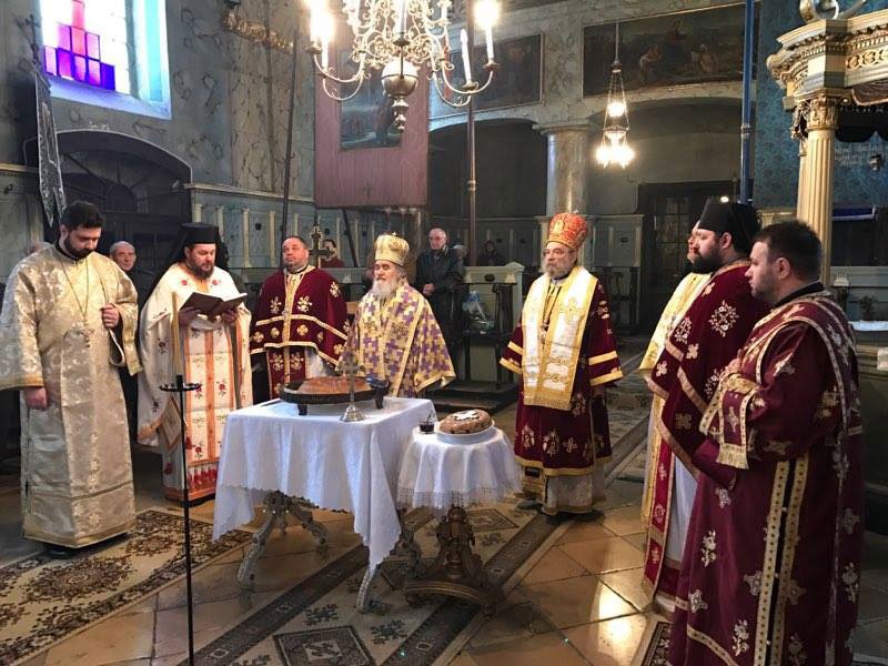 Sfântul Ierarh Sava al Serbiei sărbătorit la Biserica sârbească din Arad 45462