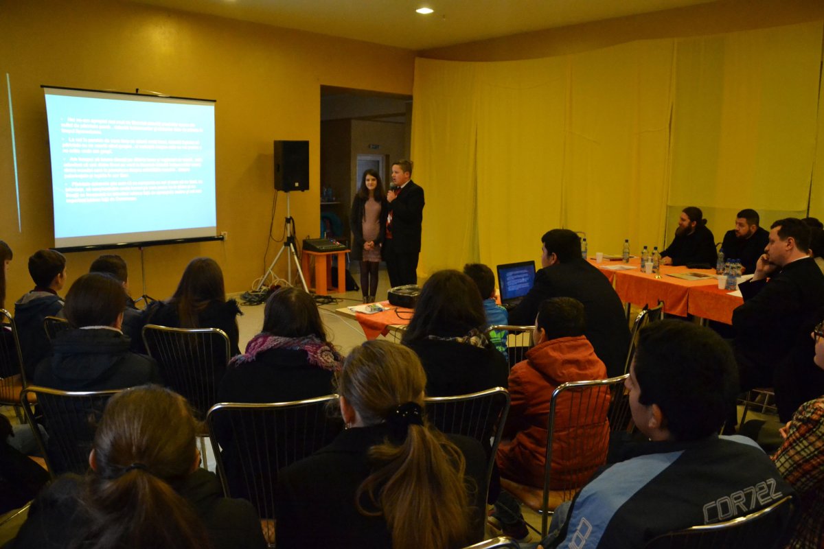 Zilele Tineretului Ortodox în Episcopia Caransebeșului 45464