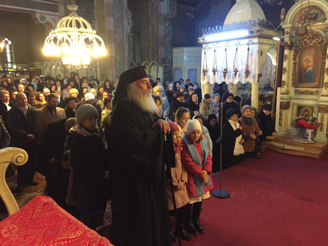 Duminica femeii cananeence în biserici din Banat 45403