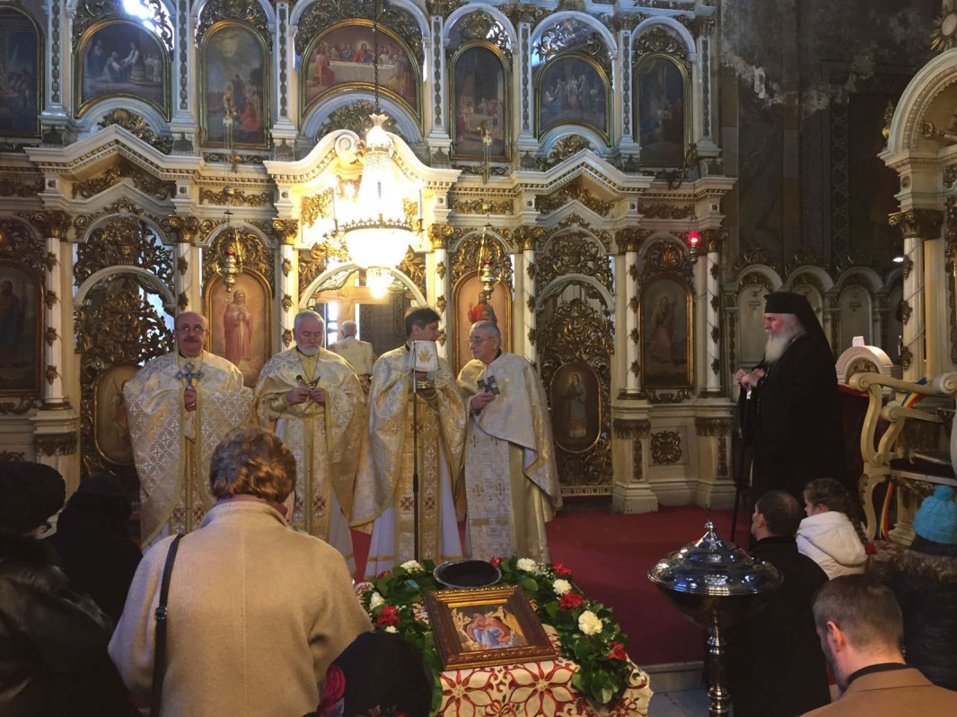 Duminica femeii cananeence în biserici din Banat 45404