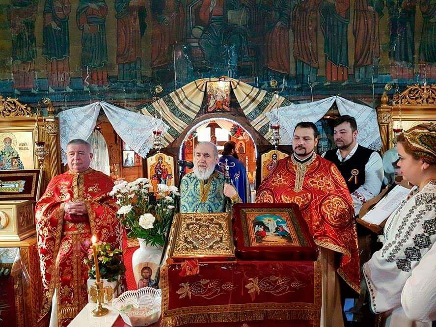 Duminica femeii cananeence în biserici din Banat 45407