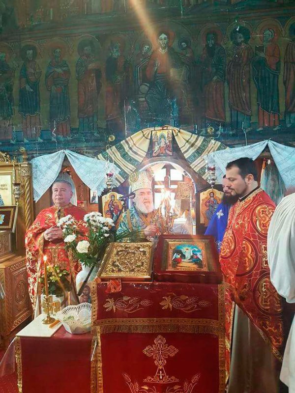 Duminica femeii cananeence în biserici din Banat 45409