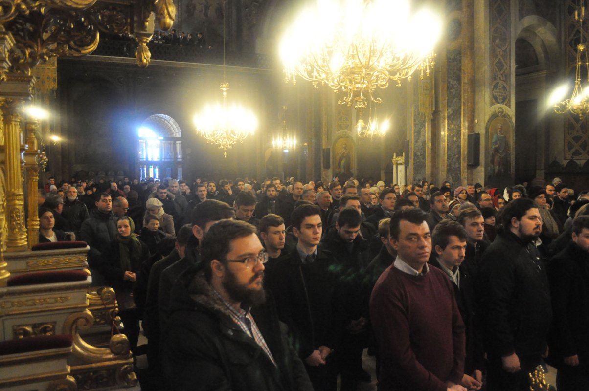 Liturghie arhierească de ziua Sfinţilor Trei Ierarhi, la Catedrala Mitropolitană din Iaşi 45347