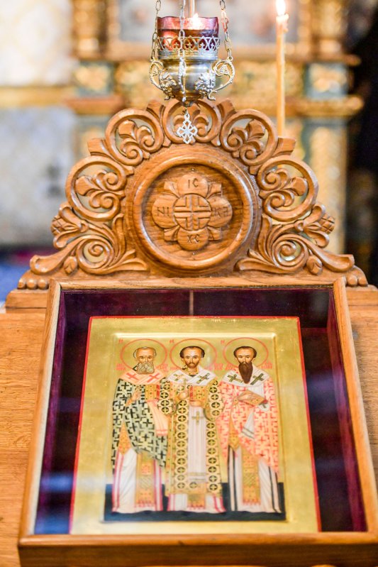 Ocrotitorii teologilor, sărbătoriți la București 45359