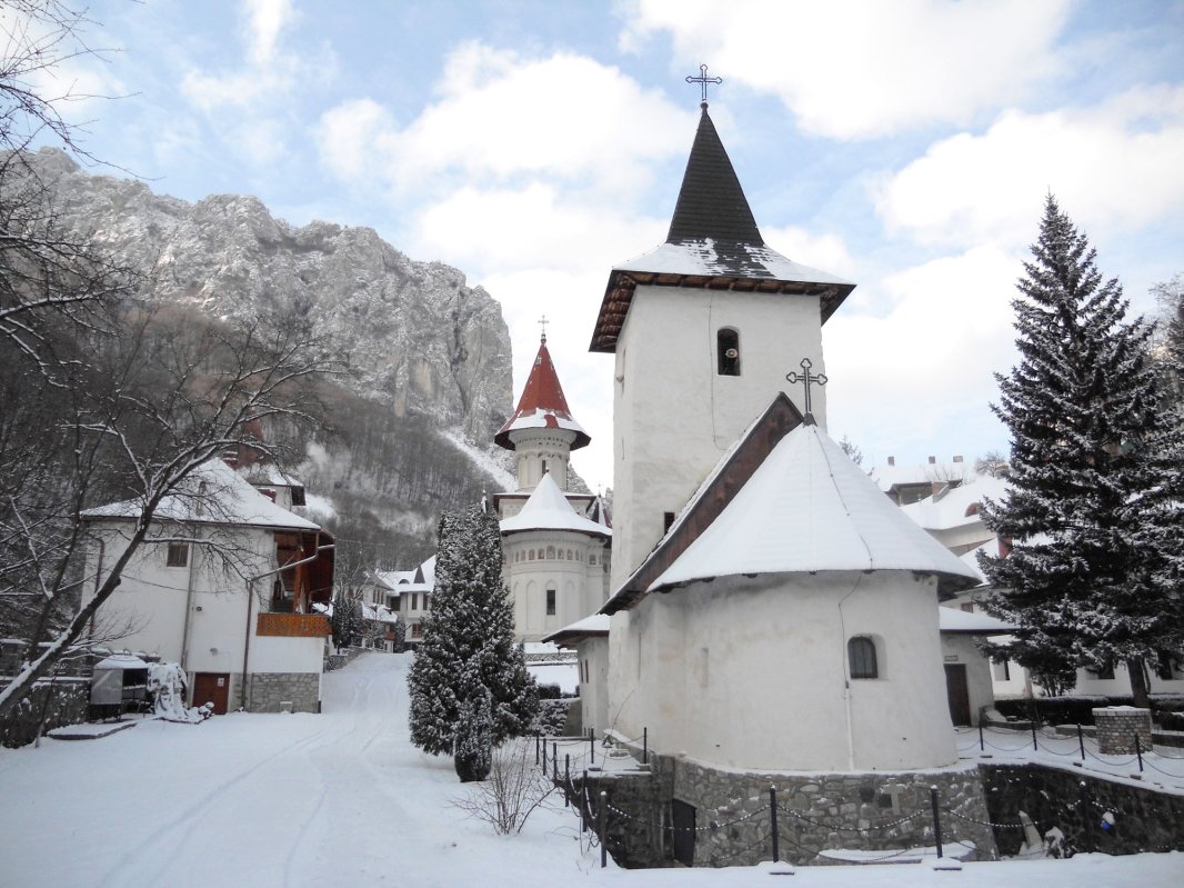 La Mănăstirea Râmeț, îngerii cântă cu maicile 45313