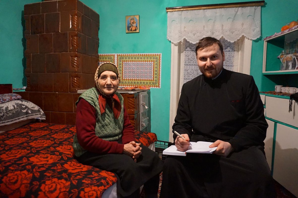 Pagină de jurnal din activitatea unui preot pro vita 45230