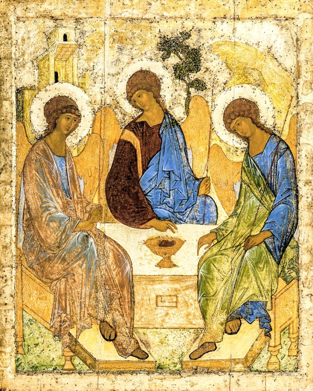 Teofania de la stejarul lui Mamvri 45277