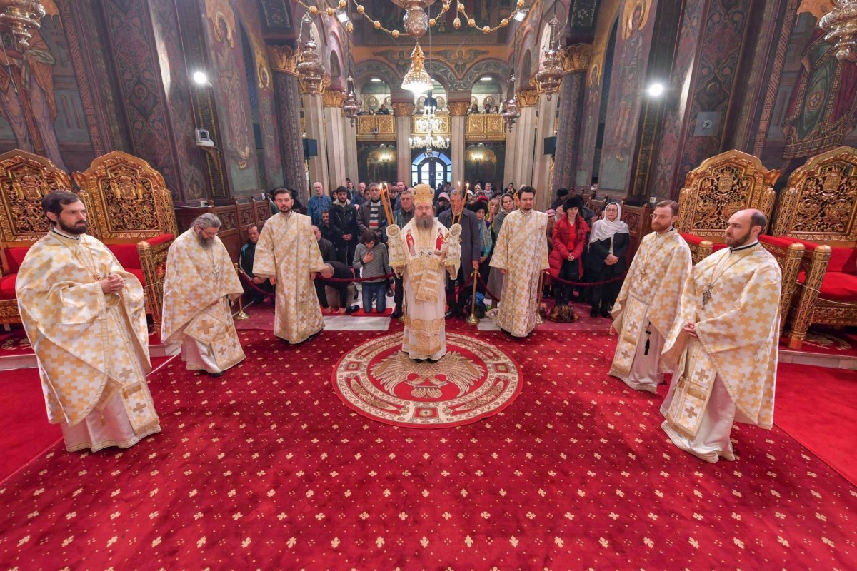 Sărbătoarea „Întâmpinarea Domnului” în București 45182