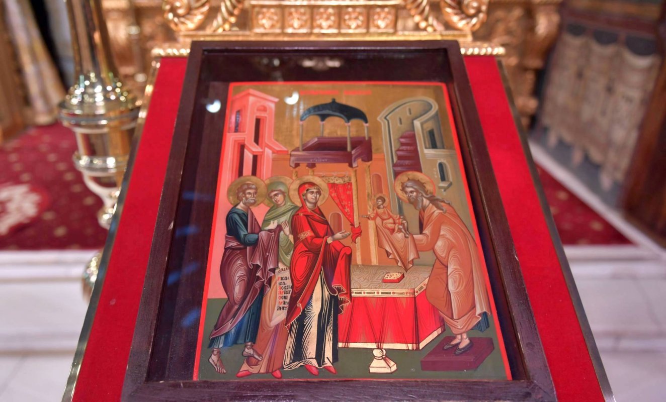 Sărbătoarea „Întâmpinarea Domnului” în București 45184