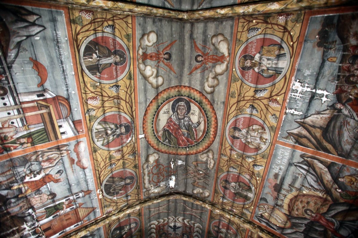 Tainele bisericii de lemn de la Apoldu de Jos 45172