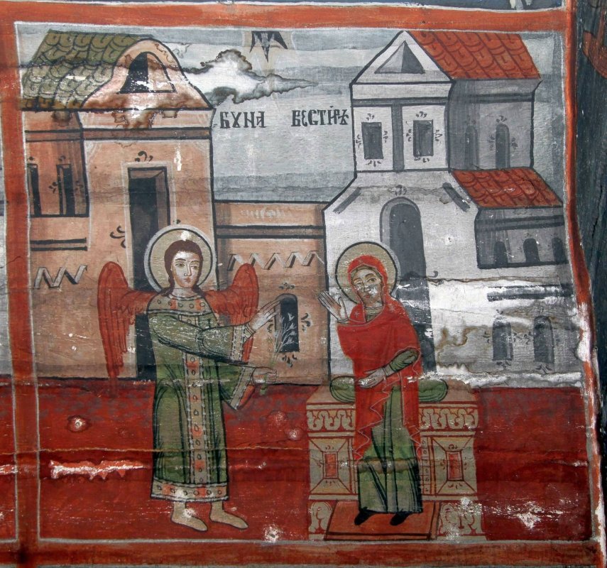 Tainele bisericii de lemn de la Apoldu de Jos 45173