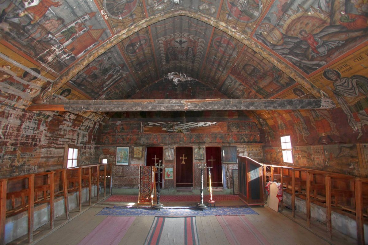 Tainele bisericii de lemn de la Apoldu de Jos 45178