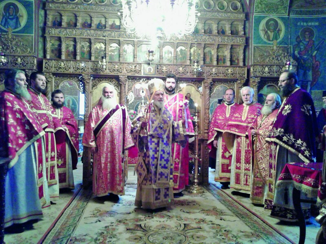 Vizite pastorale și slujiri arhierești în Banat 45104