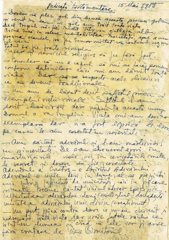 Ioan Ianolide, misticul închisorilor comuniste 45204