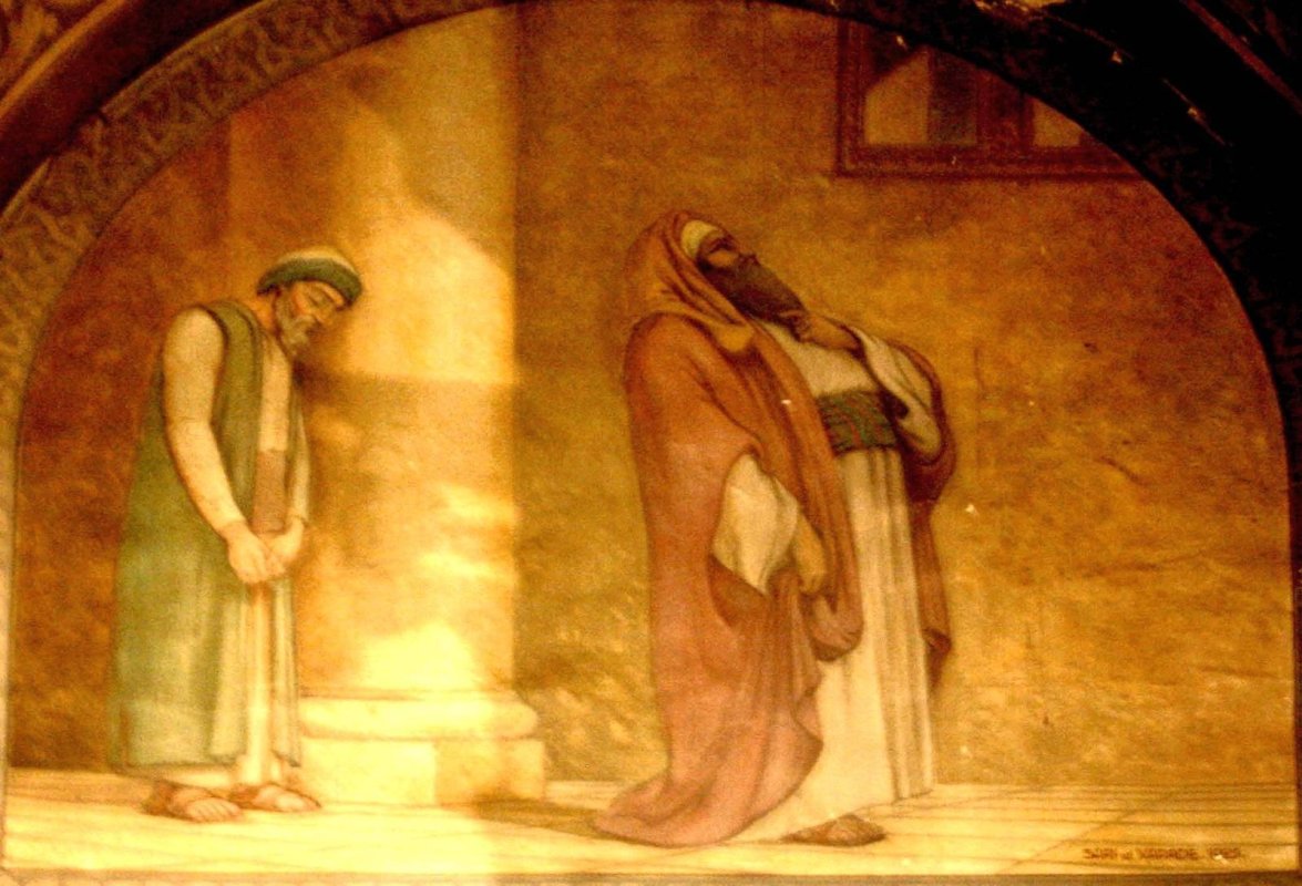 Smerenia face din om înger și înalță sufletul spre cer 45222