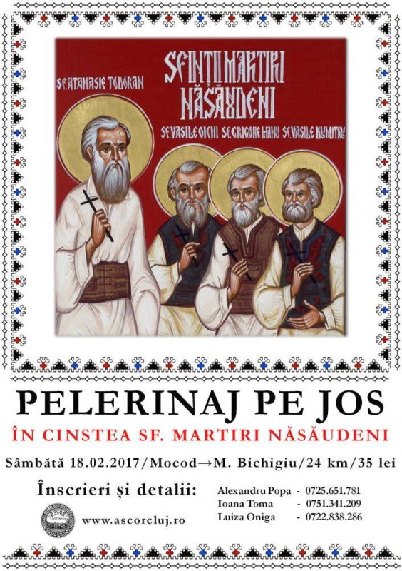 Pelerinaj al ASCOR pe urmele Sfinţilor Năsăudeni 45046