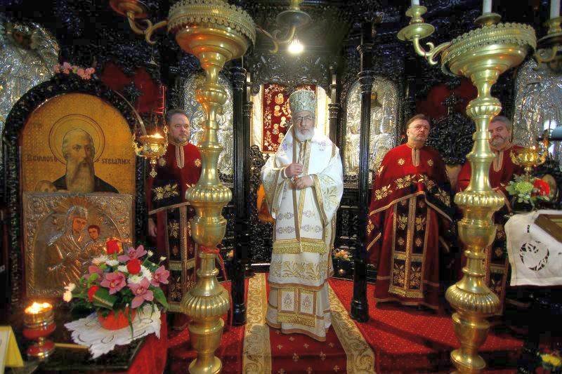 Slujiri arhierești în Muntenia și Dobrogea  45010