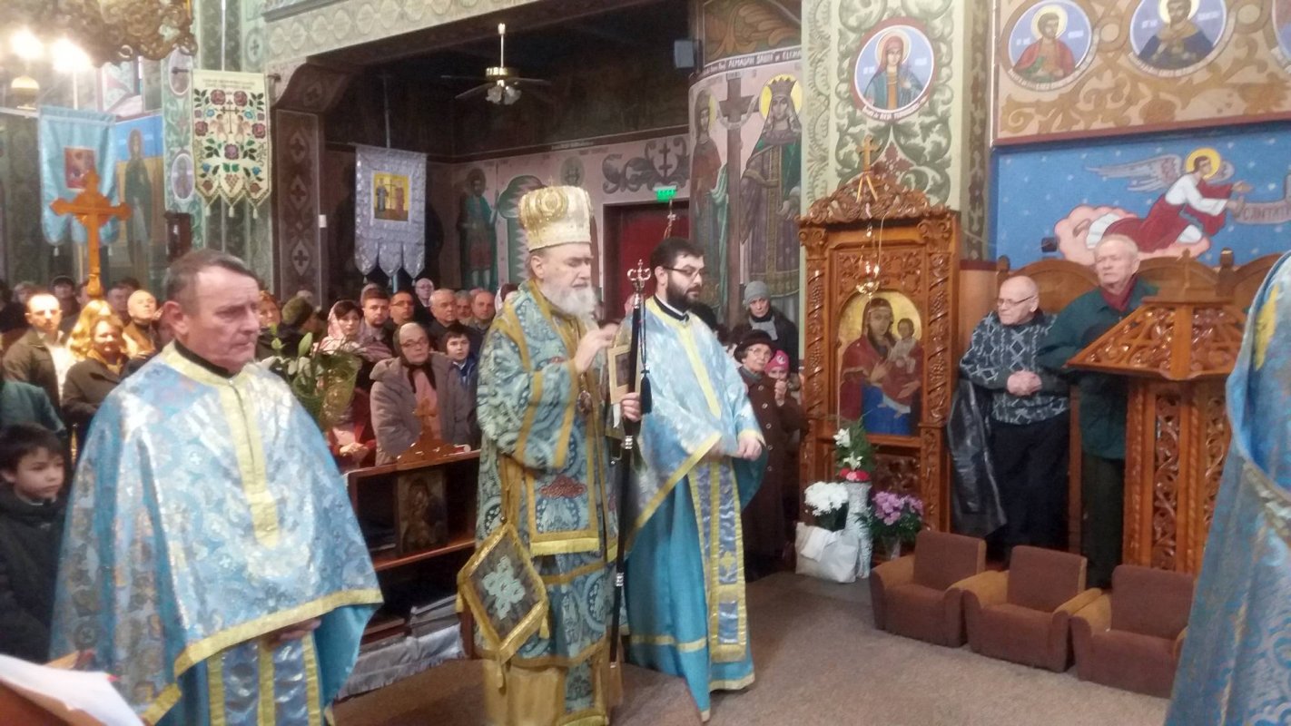 Slujbe de pomenire pentru ierarhul martir Veniamin Nistor 44992