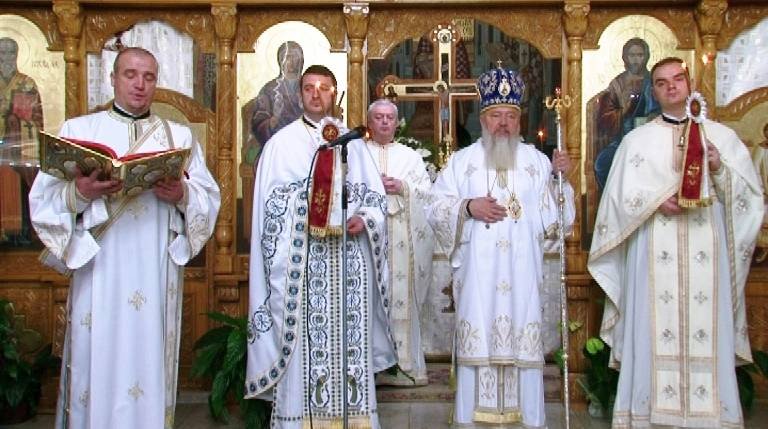 Slujiri arhiereşti în Duminica Vameşului şi a Fariseului 44972