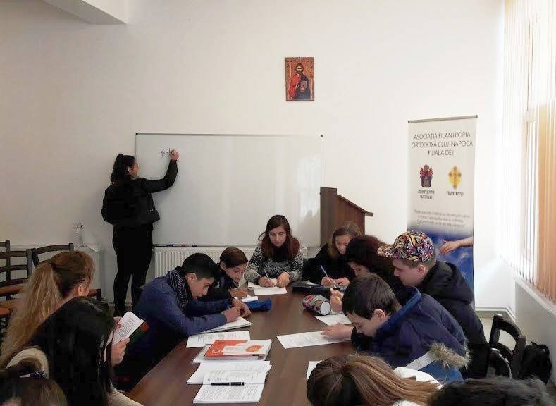 Meditaţii gratuite pentru elevi la Asociația Filantropia Ortodoxă Dej 44938