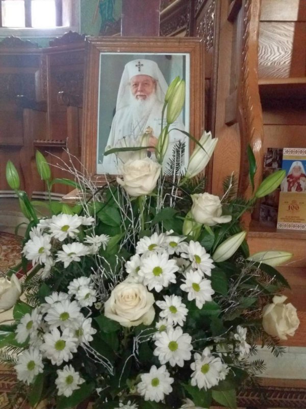 Preafericitul Părinte Patriarh Teoctist, pomenit în biserica din satul natal 44929