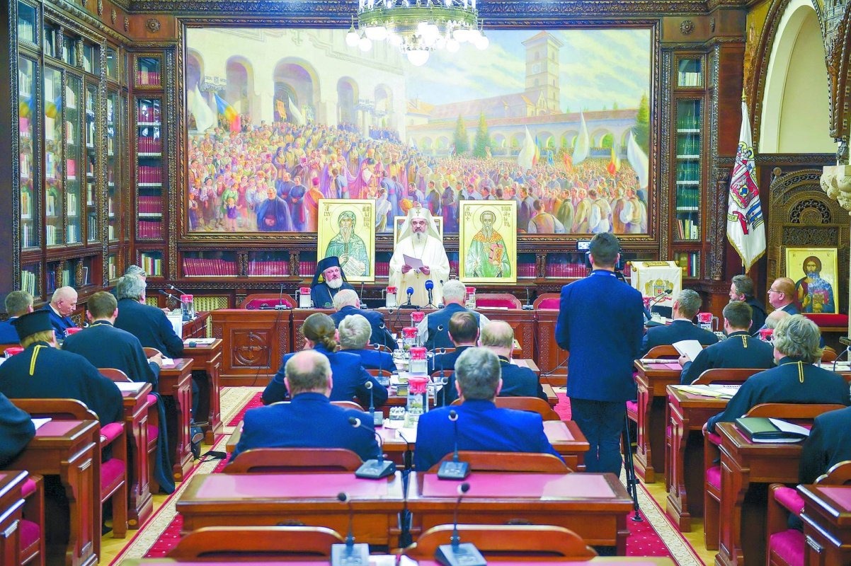 Sinteza activităților Bisericii Ortodoxe Române în anul 2016 44955