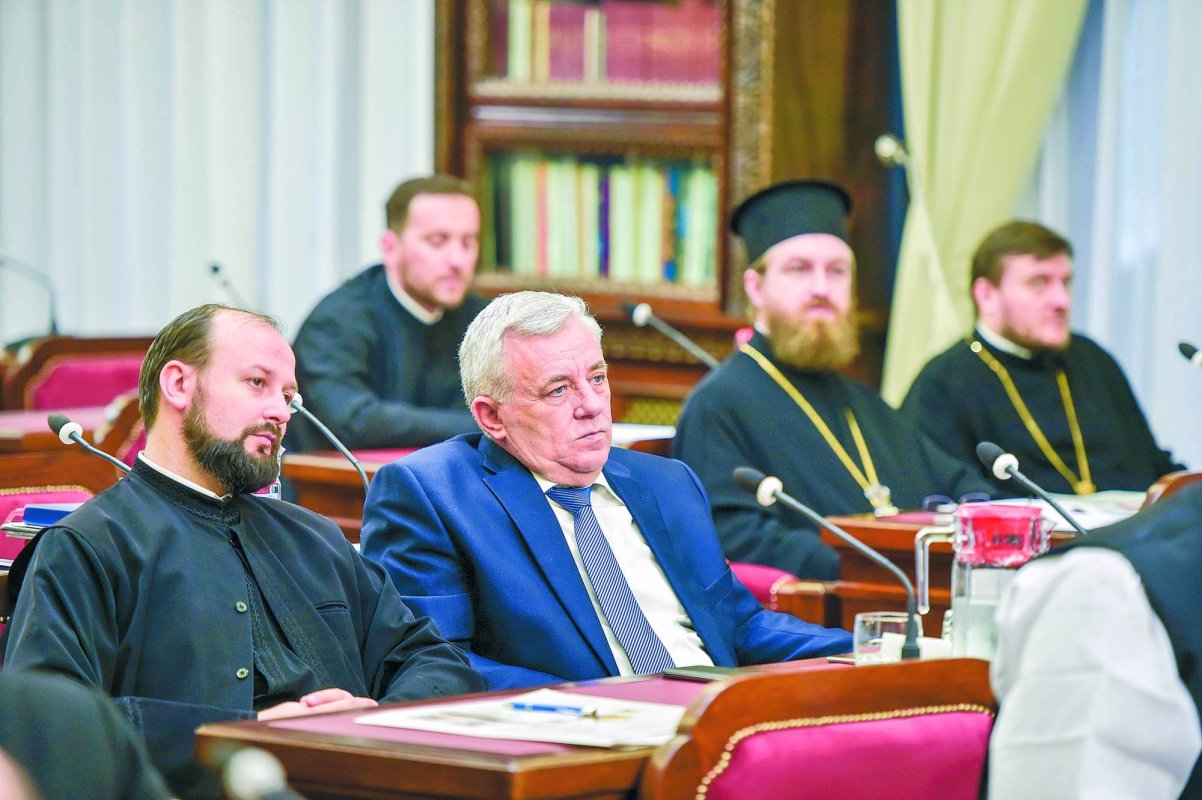 Sinteza activităților Bisericii Ortodoxe Române în anul 2016 44957