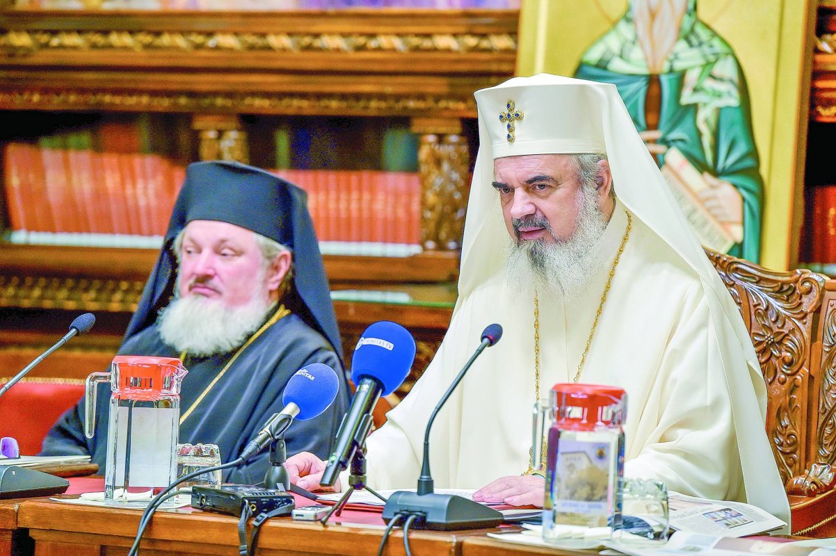 Sinteza activităților Bisericii Ortodoxe Române în anul 2016 44958