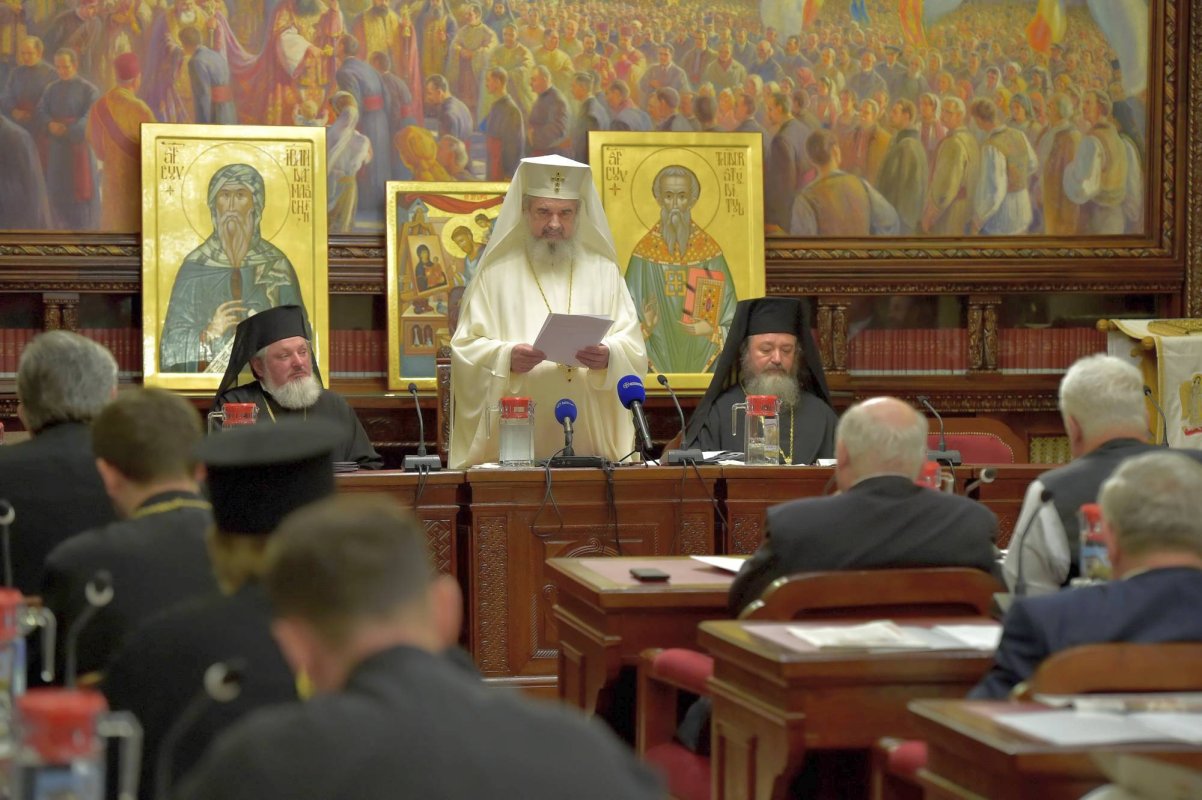 Sinteza activităților Bisericii Ortodoxe Române în anul 2016 44959