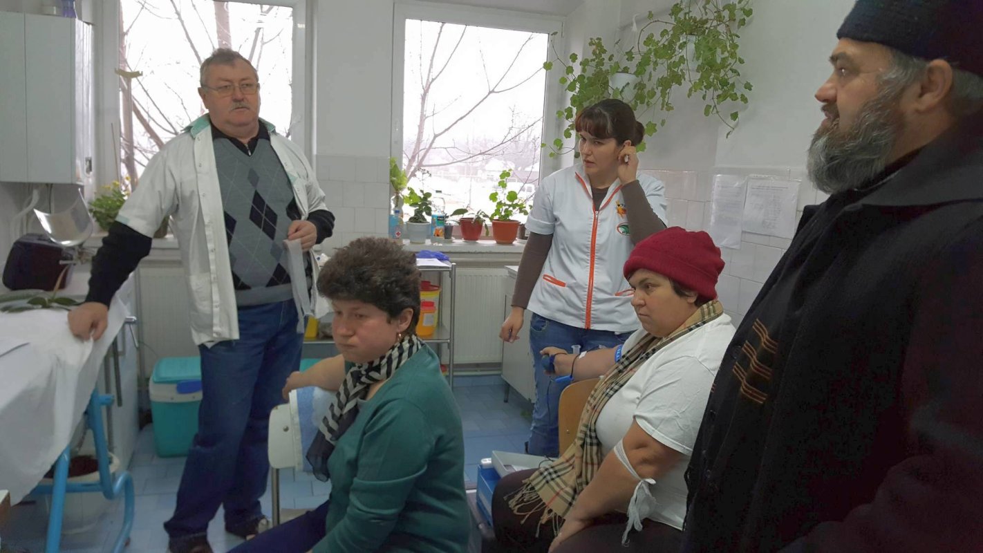 Acţiune de donare de sânge la Dispensarul Medical Sascut 44879