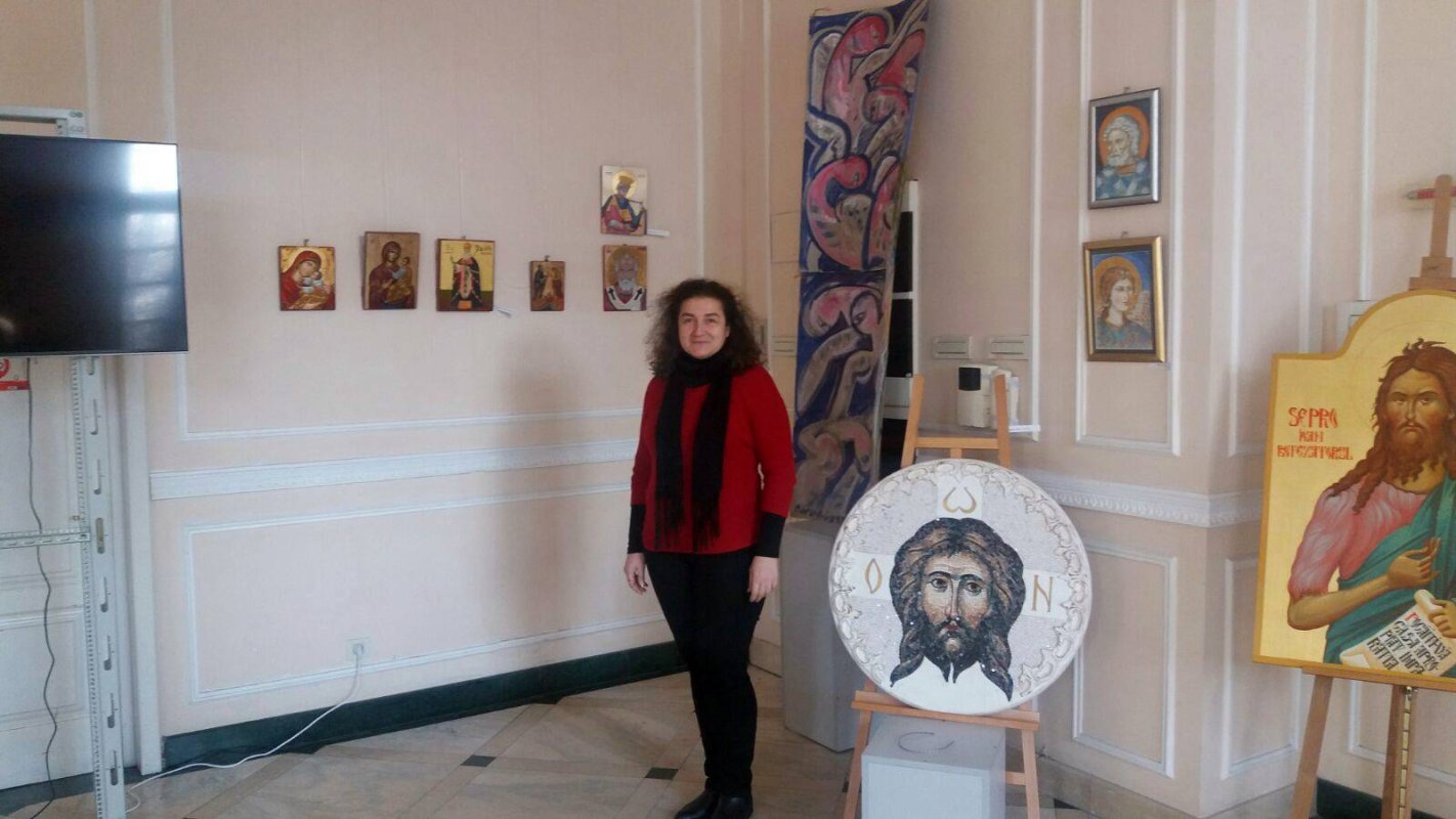 „Icoana este o ușă a cărei cheie este rugăciunea”  44912