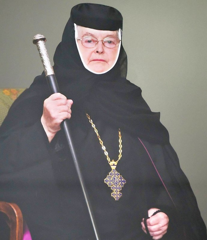 La Ţigăneşti, vreme de 75 de ani, stavrofora Heruvima Timar 44908