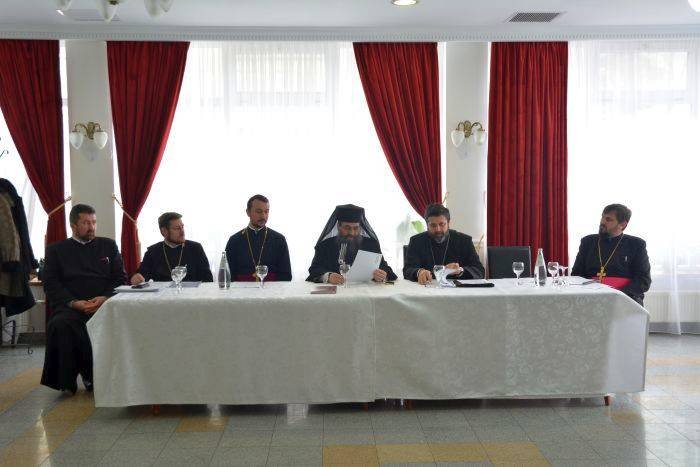 Lucrările Adunării eparhiale a Episcopiei Slatinei şi Romanaţilor 44892