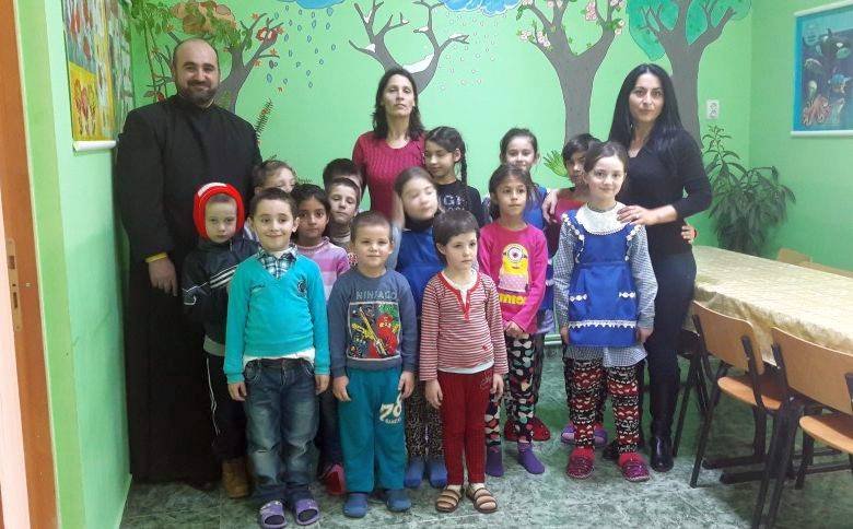 Program educațional la Parohia Valea Bisericii, județul Vâlcea 44891