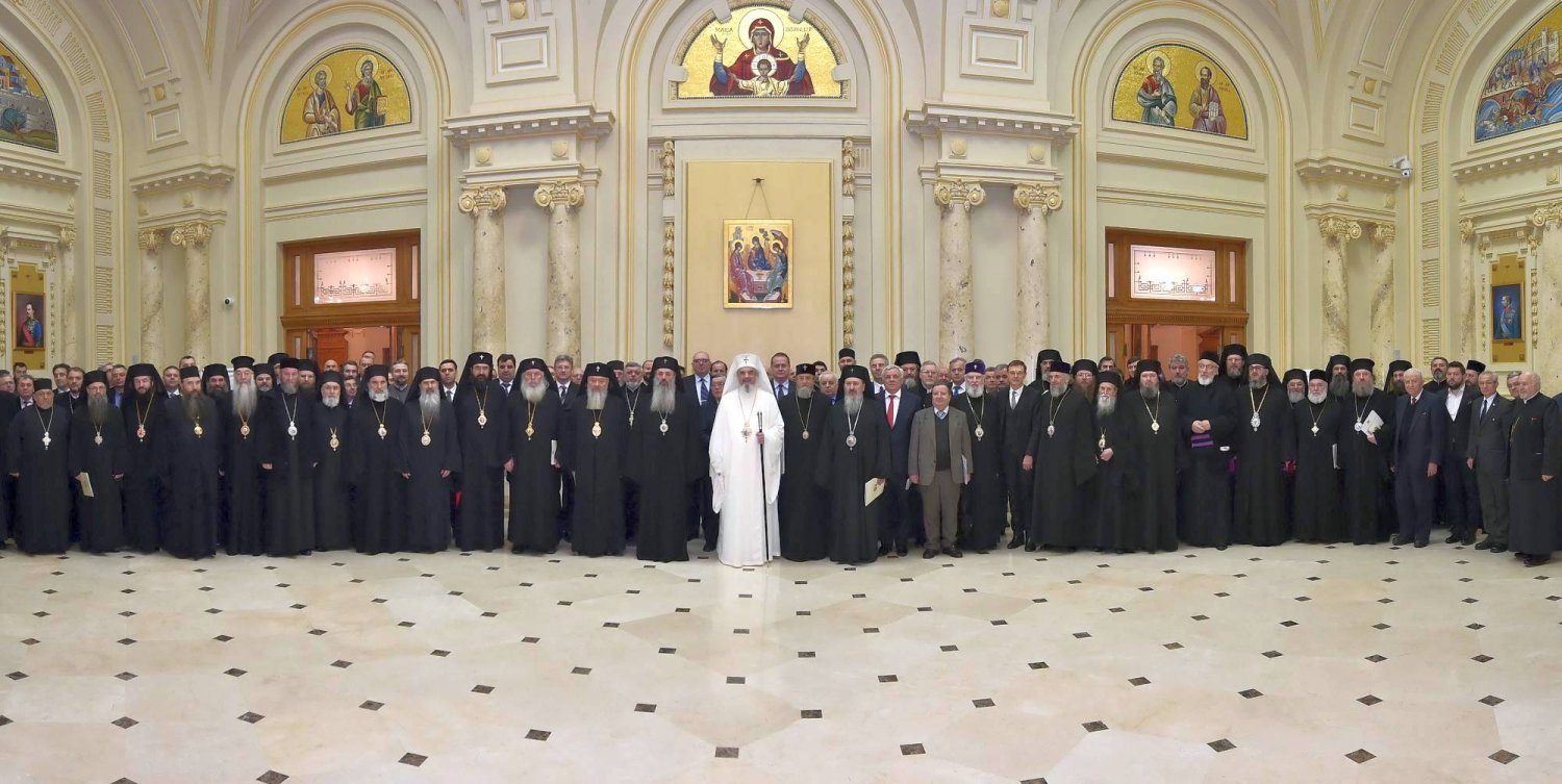 Ședința anuală de lucru a Adunării Naționale Bisericești 44920